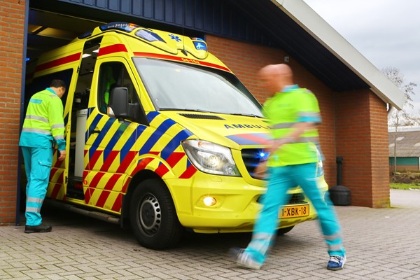 Vacature ambulancechauffeur