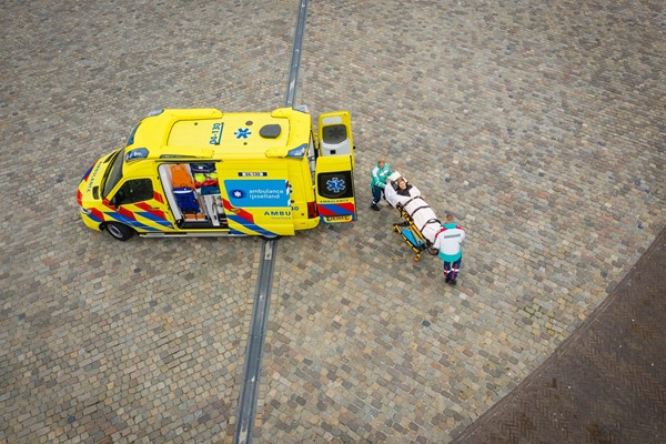 Ministerraad akkoord met voorstel Wet ambulancevoorzieningen