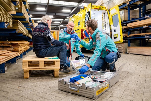 Vacature ambulancechauffeur Deventer