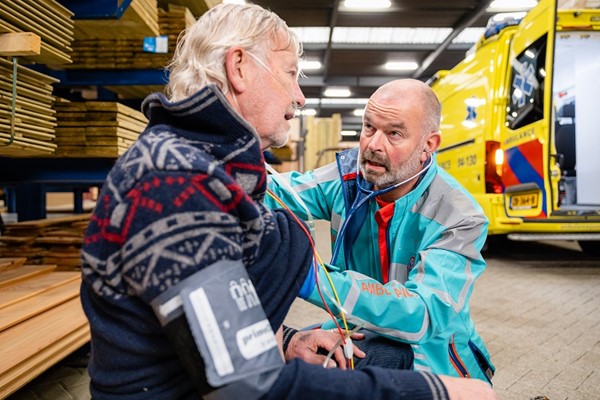Vacature ambulanceverpleegkundige