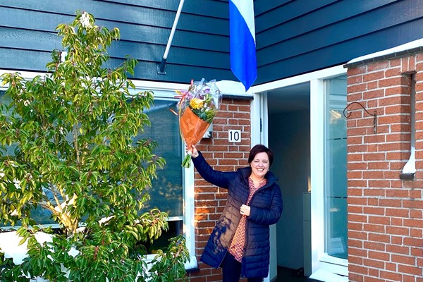 Wendy volgde haar droom en werd centralist op de meldkamer