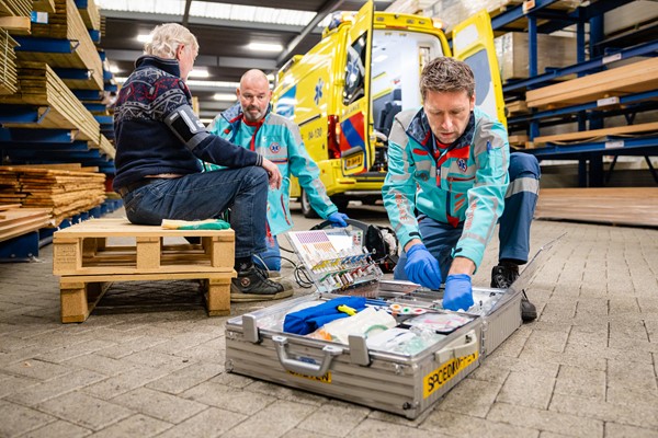 Vacature ambulancechauffeur Deventer