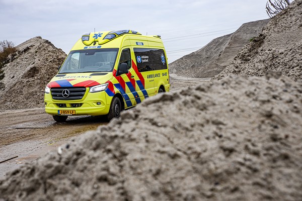 Vacature zorgambulancebegeleiders