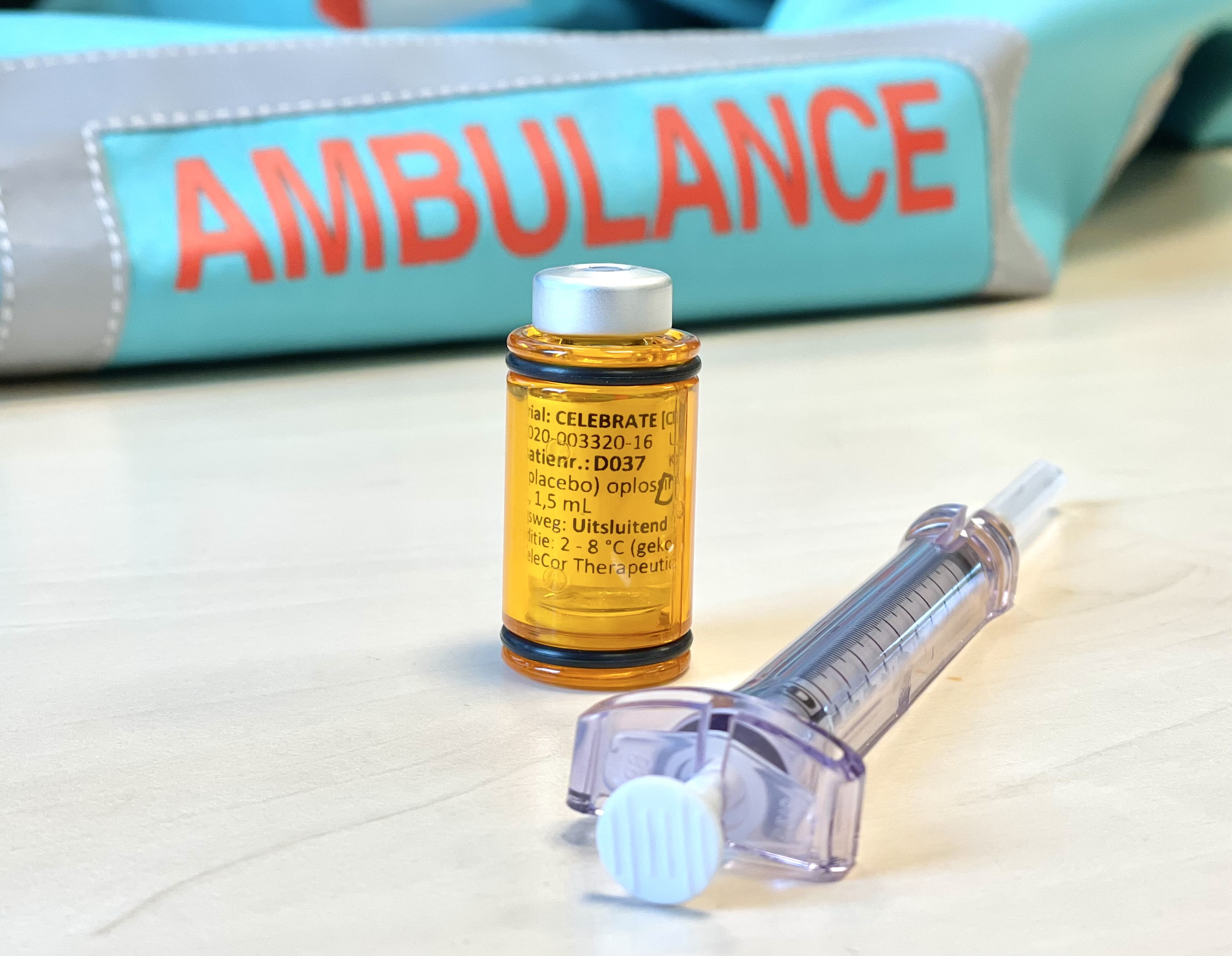 Onderzoek naar nieuw medicijn bij een hartinfarct