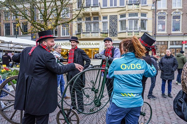 Een kijkje achter de schermen bij het Dickens Festijn
