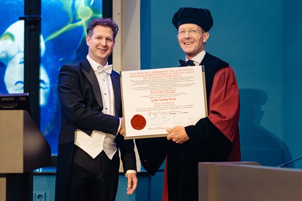 Rudolf Tolsma promoveert op onderzoek naar patiënten met pijn op de borst