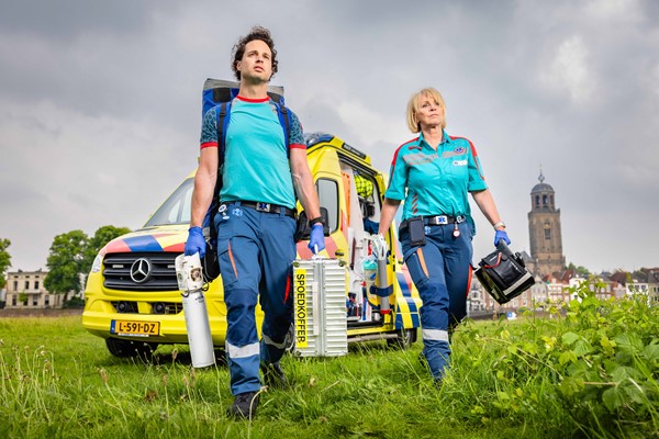 Ga aan de slag als ambulanceverpleegkundige
