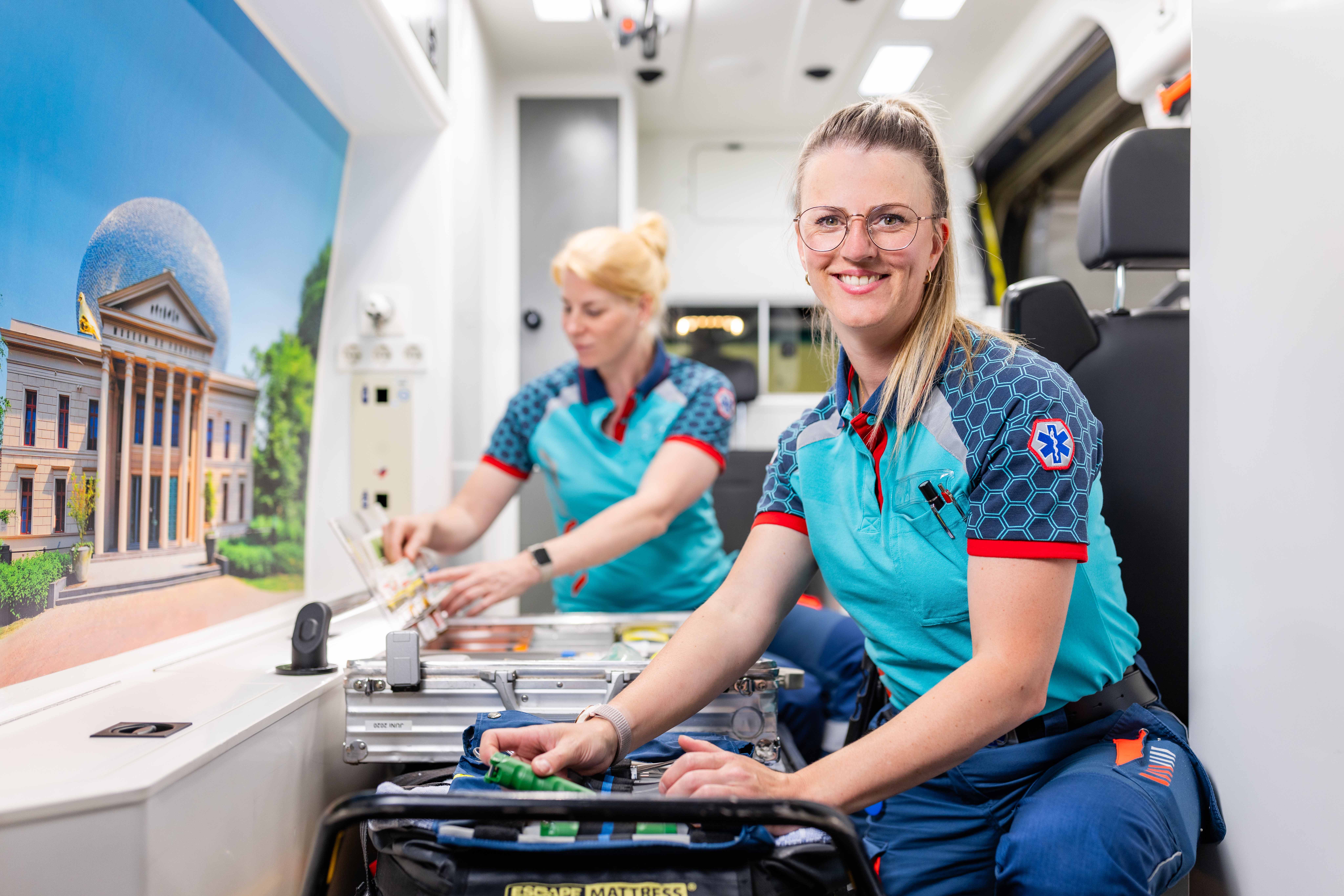 Tevredenheidsonderzoek ambulancezorg