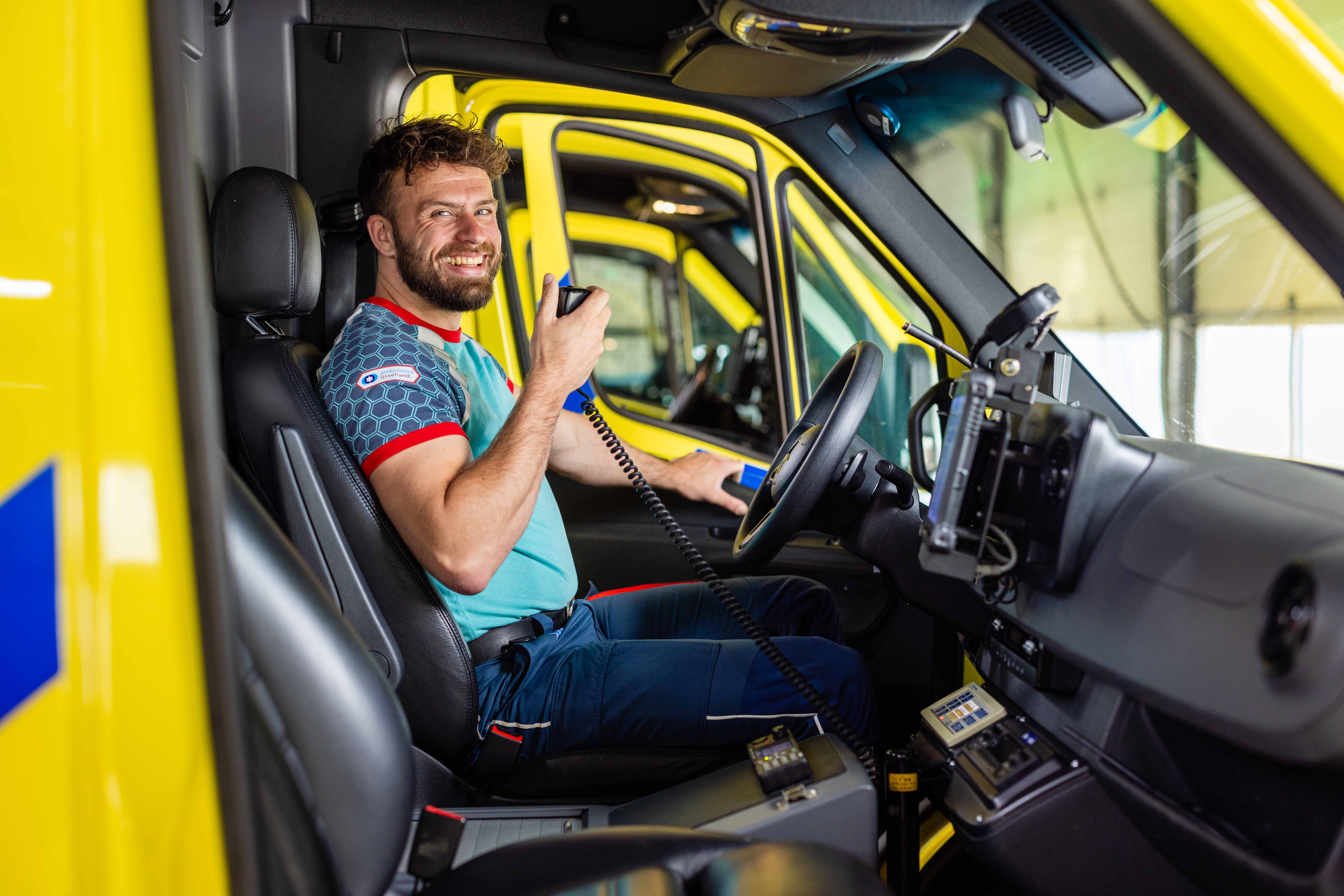 Vacature ambulancechauffeur