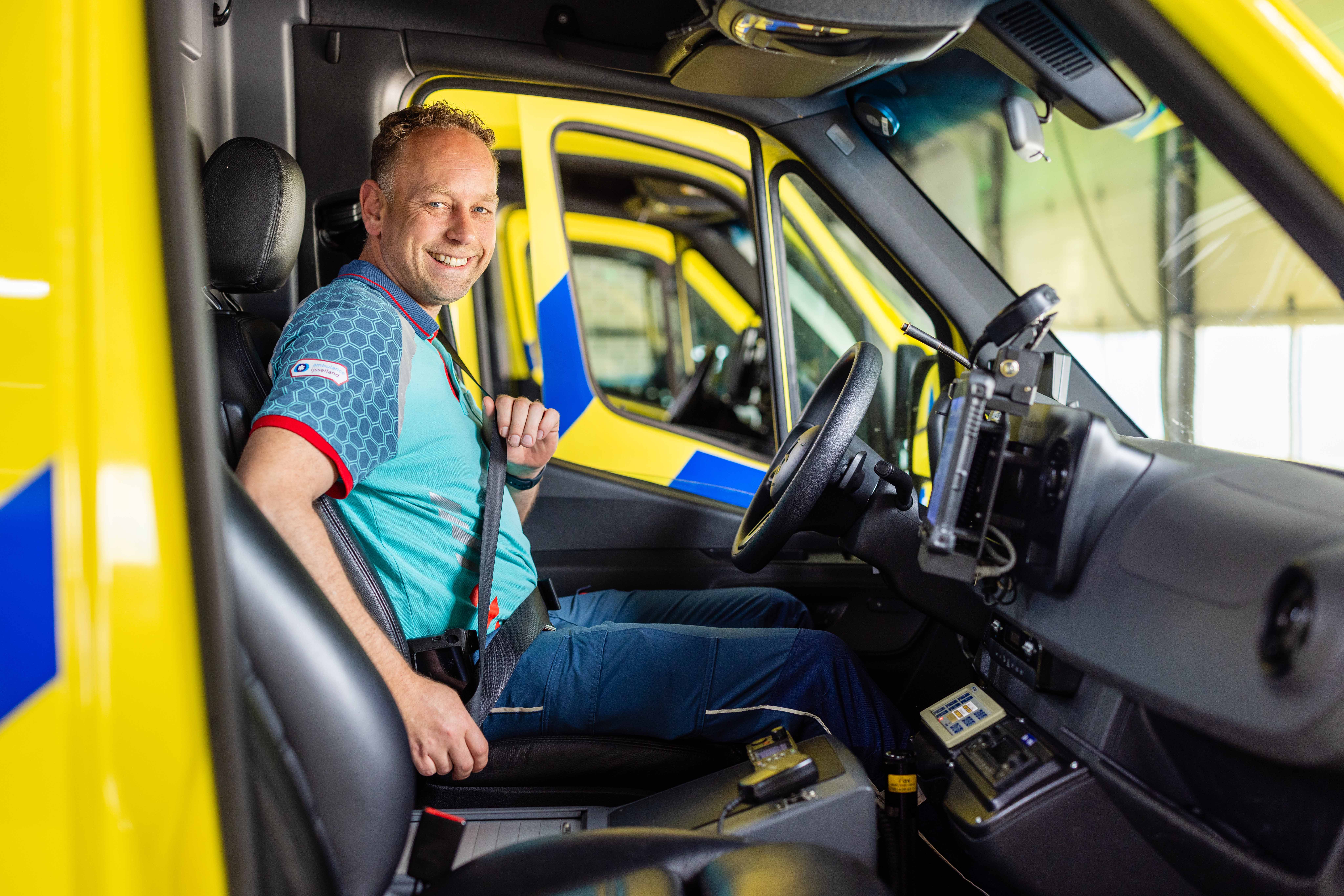Vacature ambulancechauffeur