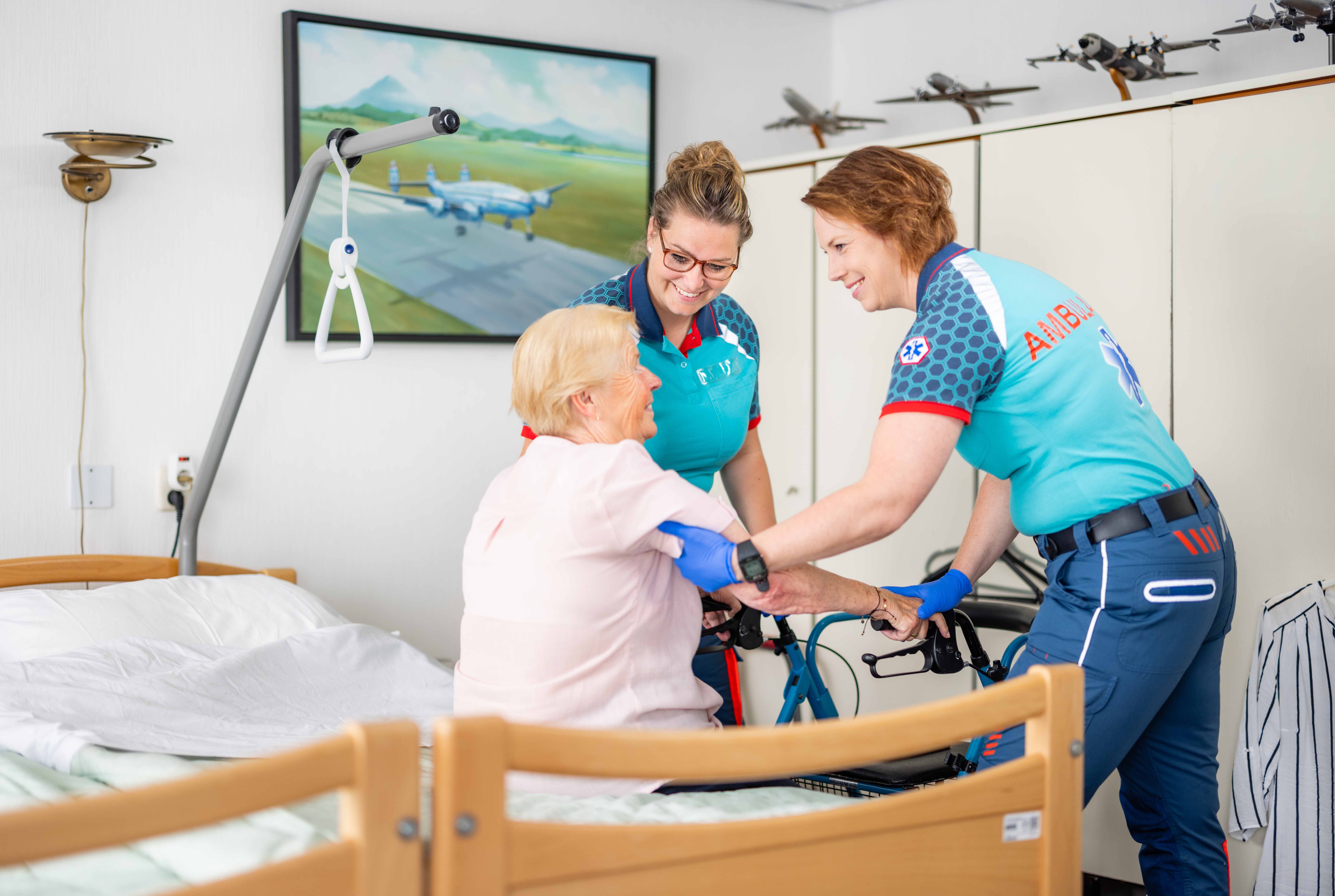 Vacature verpleegkundige middencomplexe ambulancezorg