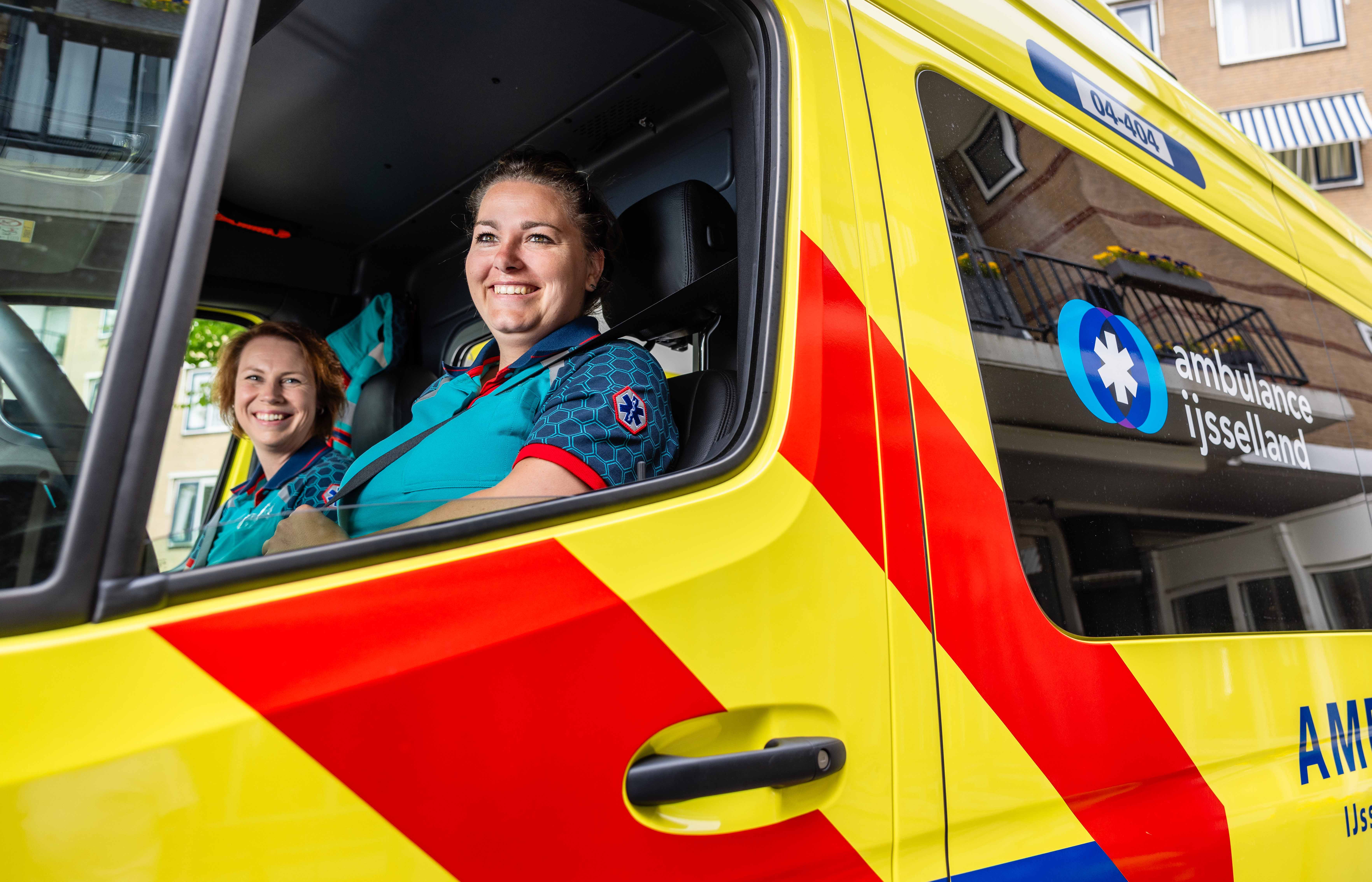 Vacature chauffeurs middencomplexe ambulancezorg