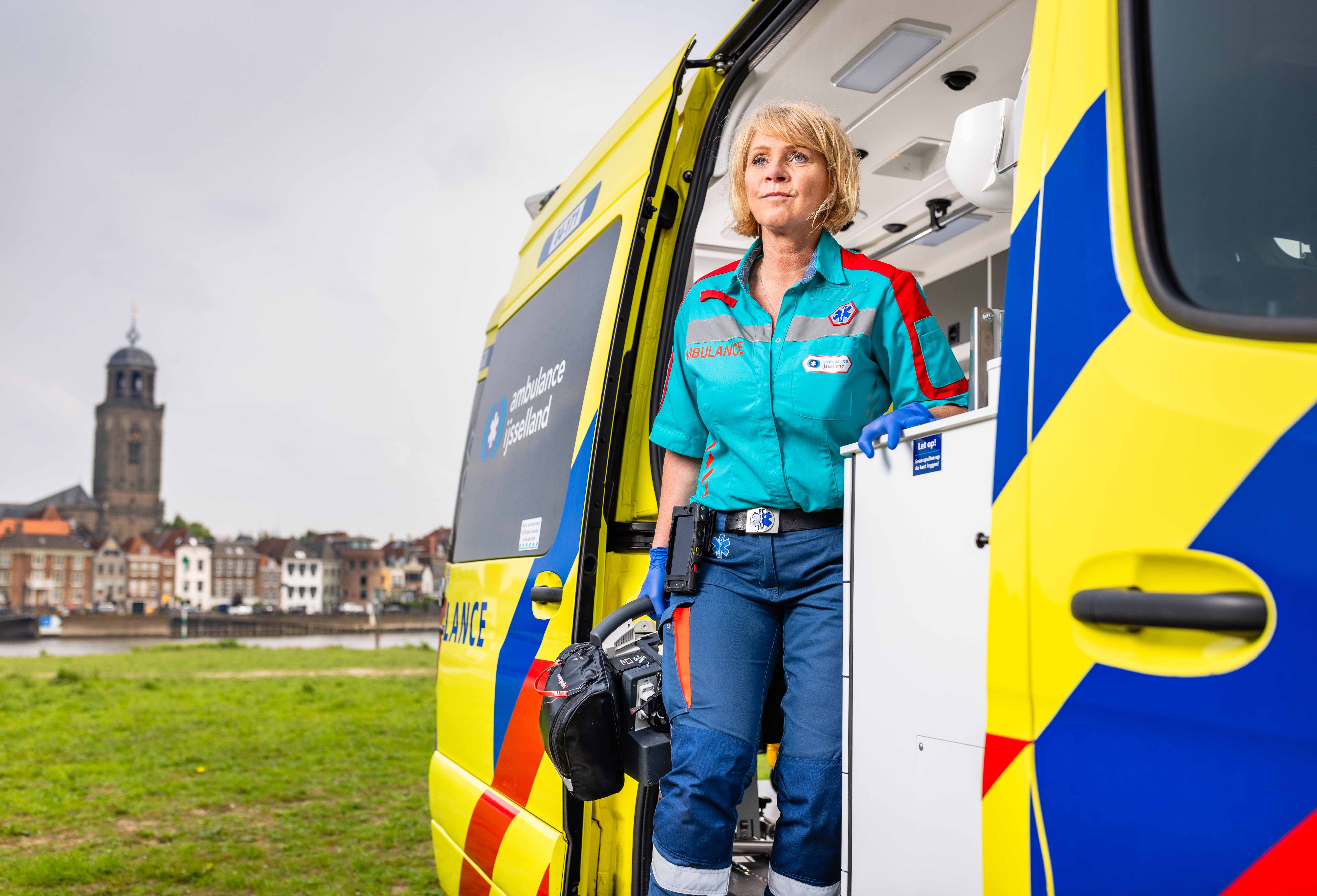 Vacature ambulanceverpleegkundige