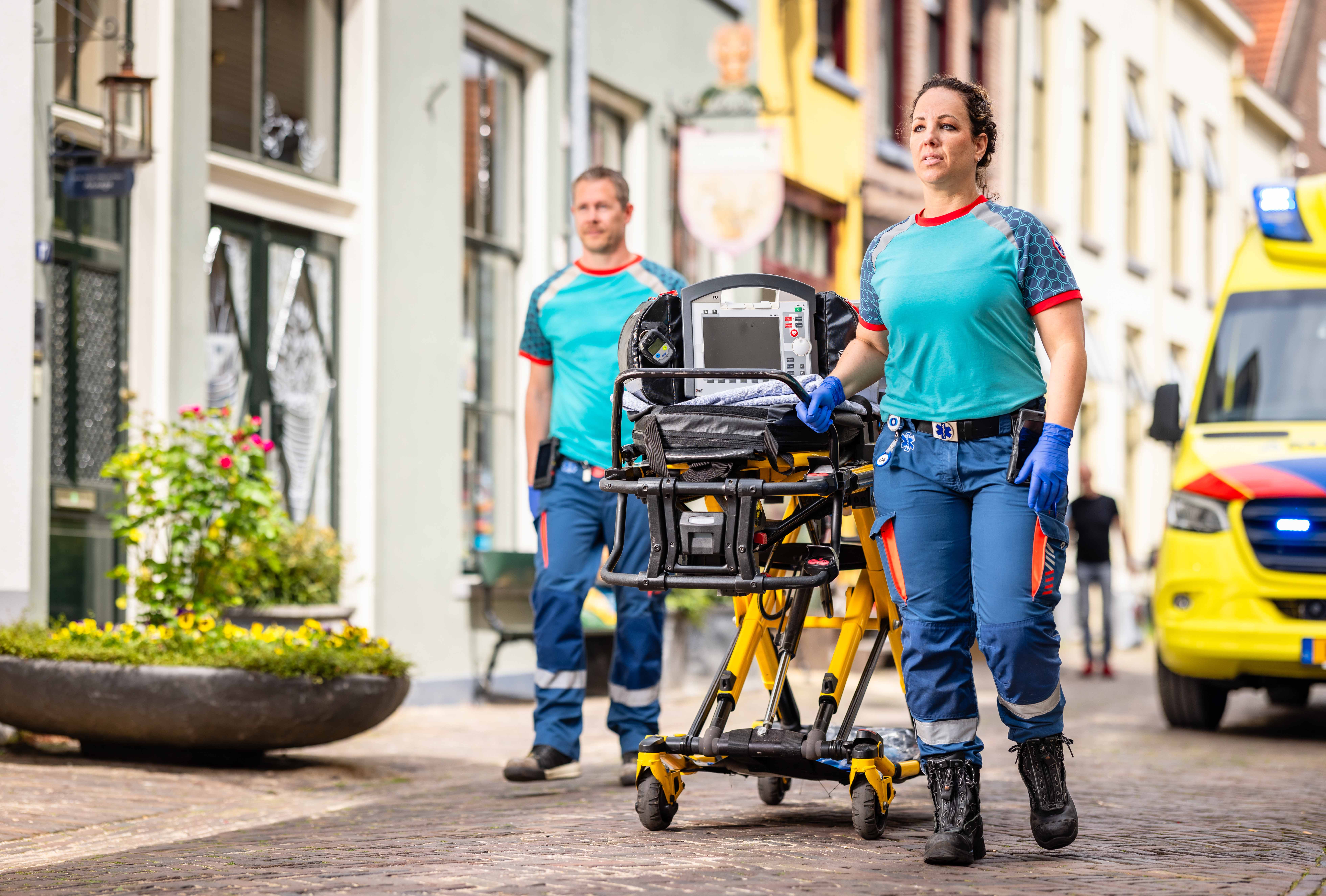 Vacature ambulanceverpleegkundige