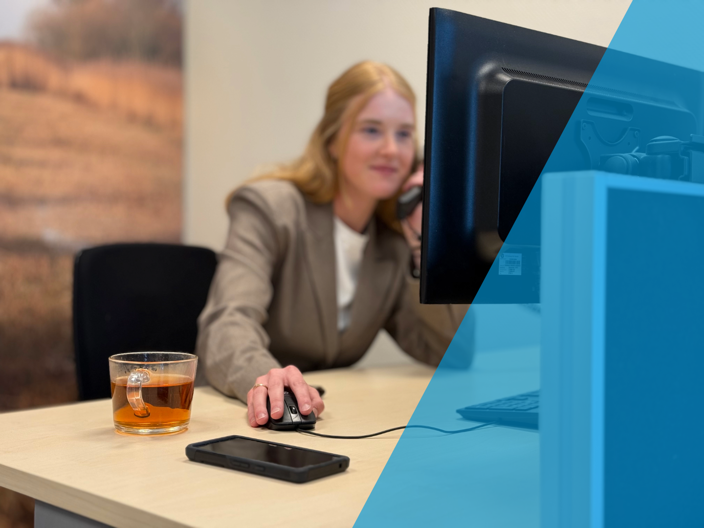 Vacature receptionist(e)