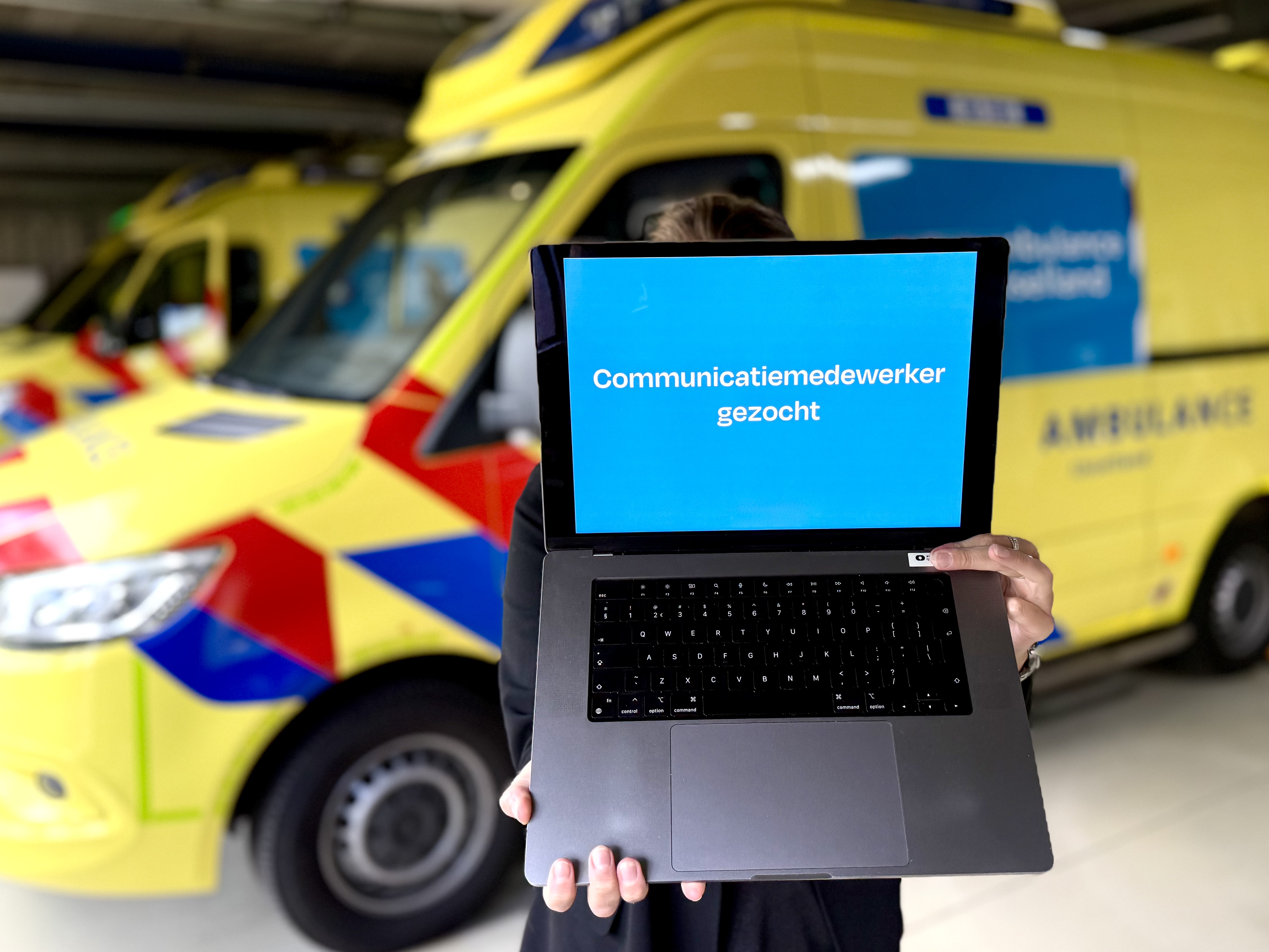 Vacature communicatiemedewerker