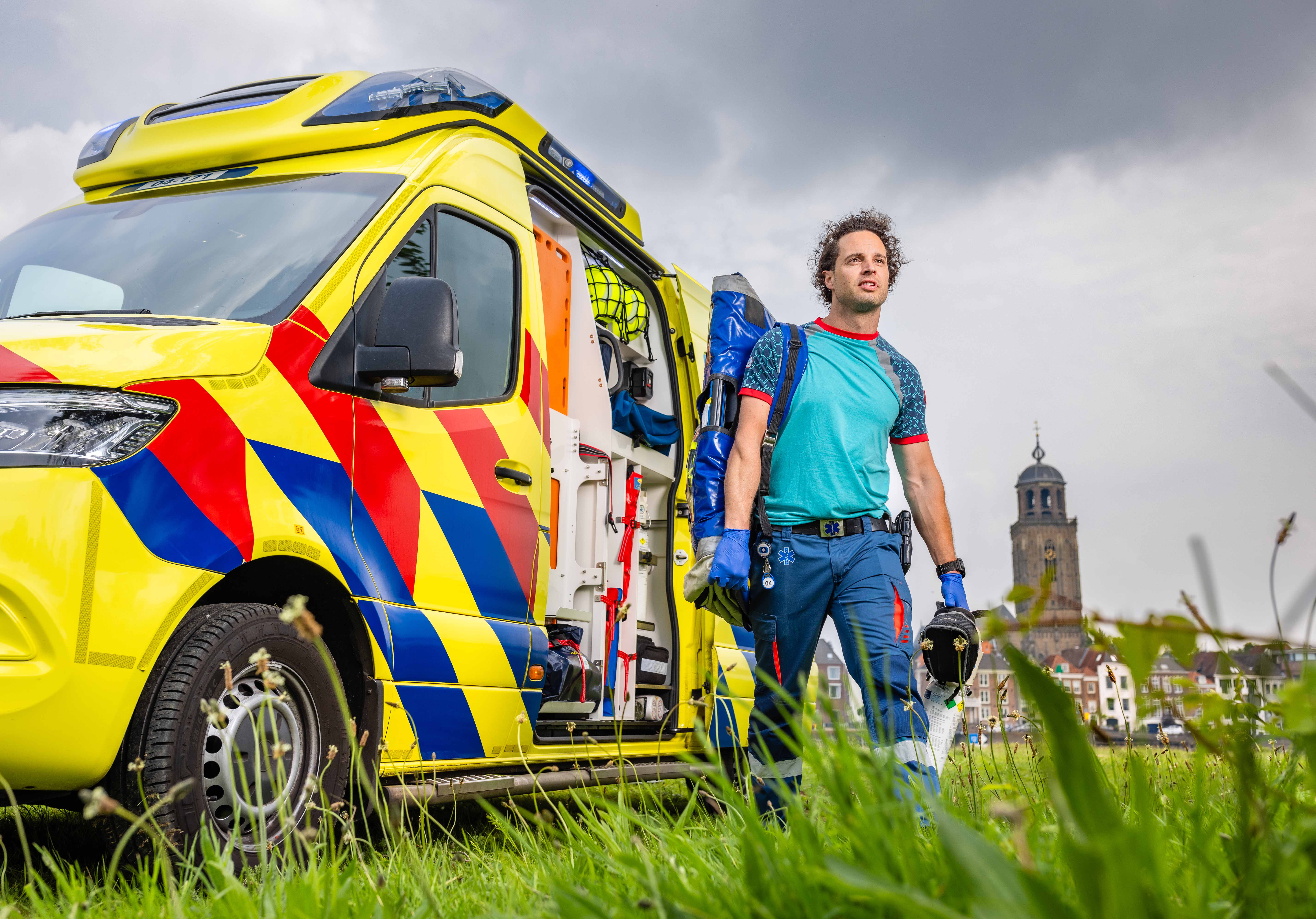 Vacature ambulancechauffeur